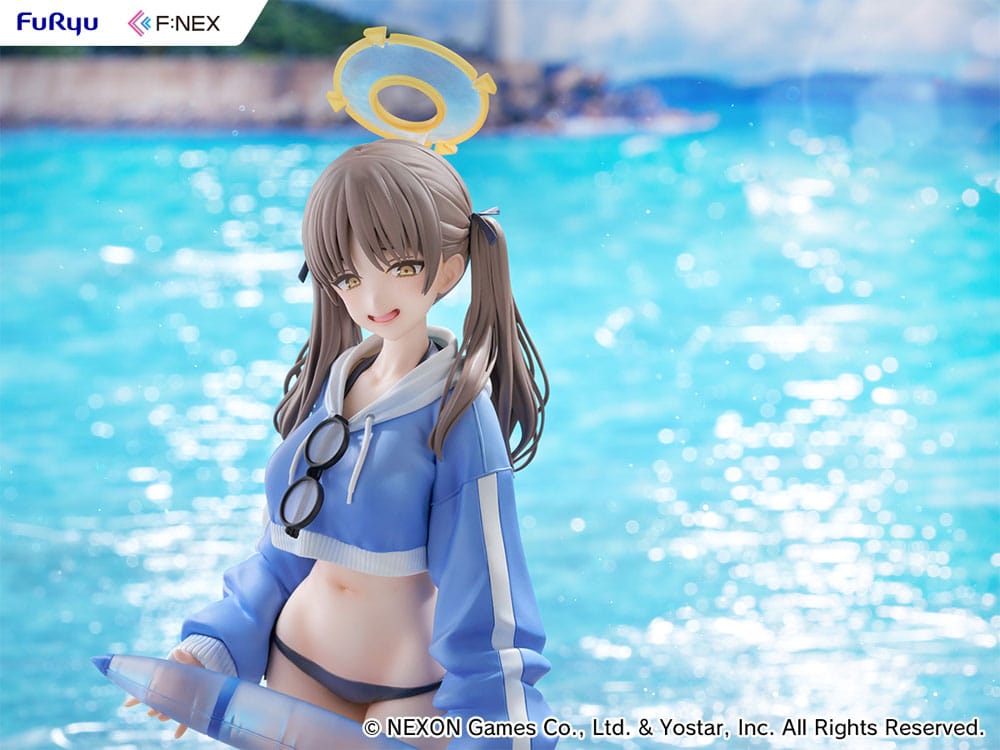 Blue Archiv F:Nex statuette PVC 1/7 Moe (Swimsuit) 27 cm