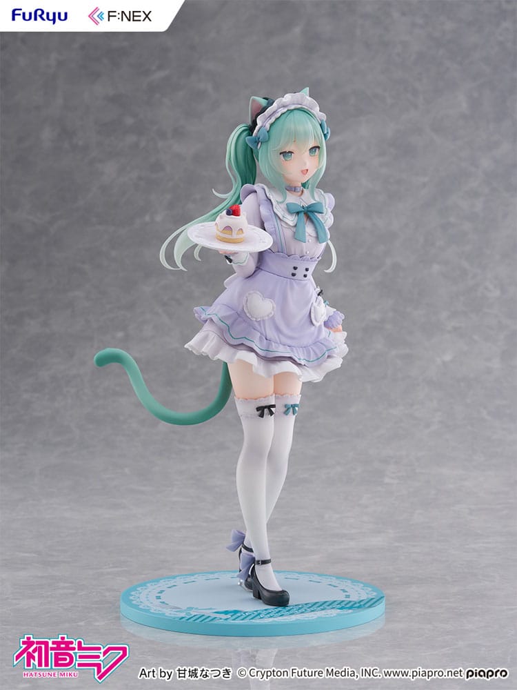 Hatsune Miku F:NEX statuette PVC 1/7 Hatsune Miku x Amashiro Natsuki 25 cm