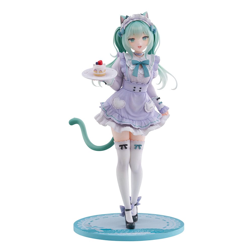 Hatsune Miku F:NEX statuette PVC 1/7 Hatsune Miku x Amashiro Natsuki 25 cm