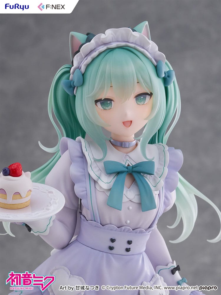 Hatsune Miku F:NEX statuette PVC 1/7 Hatsune Miku x Amashiro Natsuki 25 cm