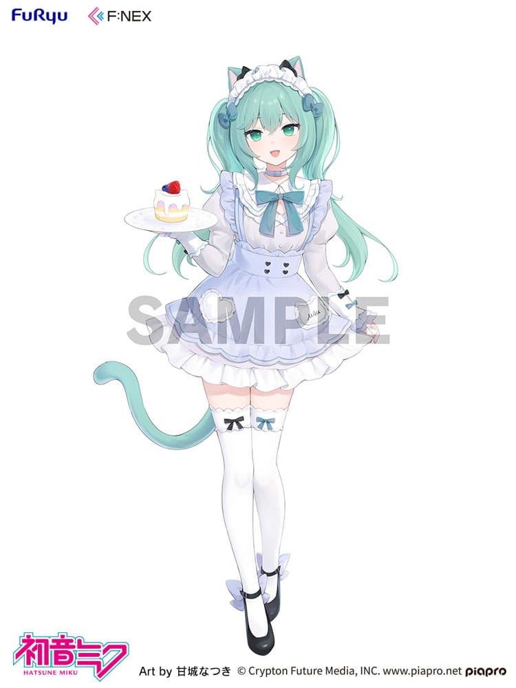Hatsune Miku F:NEX statuette PVC 1/7 Hatsune Miku x Amashiro Natsuki 25 cm