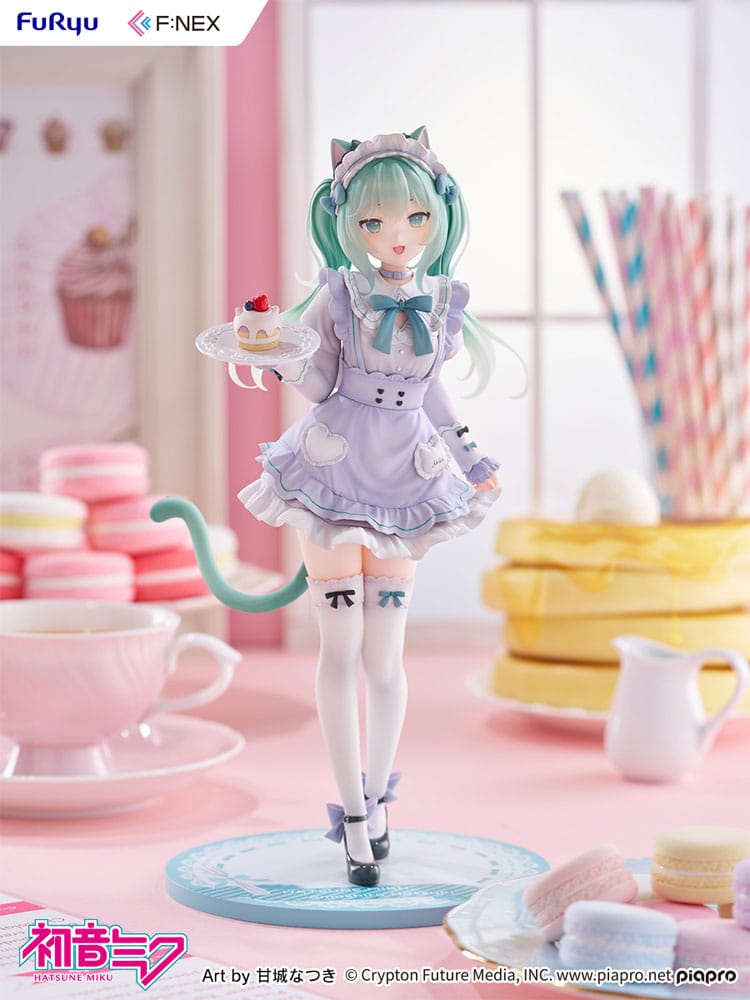 Hatsune Miku F:NEX statuette PVC 1/7 Hatsune Miku x Amashiro Natsuki 25 cm