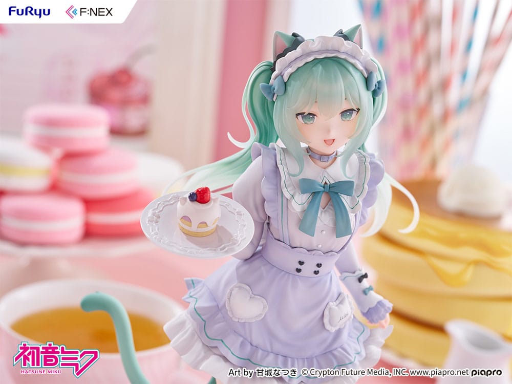 Hatsune Miku F:NEX statuette PVC 1/7 Hatsune Miku x Amashiro Natsuki 25 cm