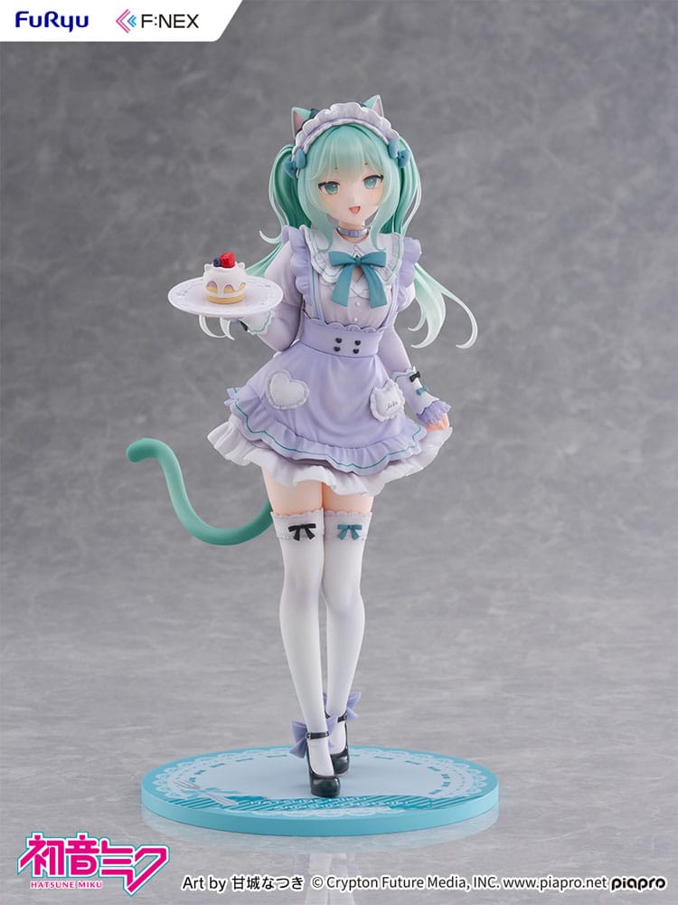 Hatsune Miku F:NEX statuette PVC 1/7 Hatsune Miku x Amashiro Natsuki 25 cm