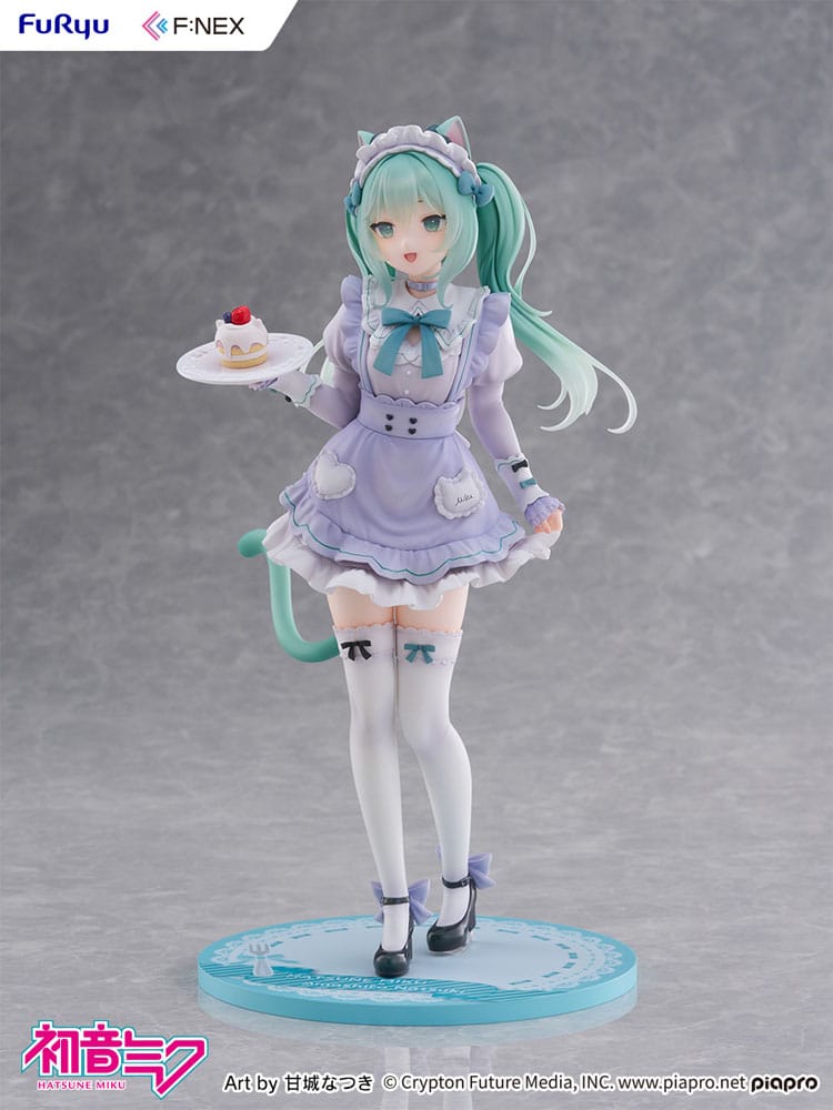 Hatsune Miku F:NEX statuette PVC 1/7 Hatsune Miku x Amashiro Natsuki 25 cm