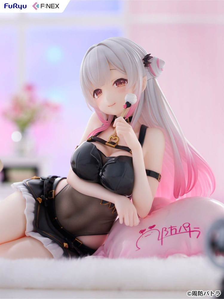 Virtual YouTuber F:NEX statuette PVC 1/7 Patra Suou Gaming Outfit Ver. 13 cm