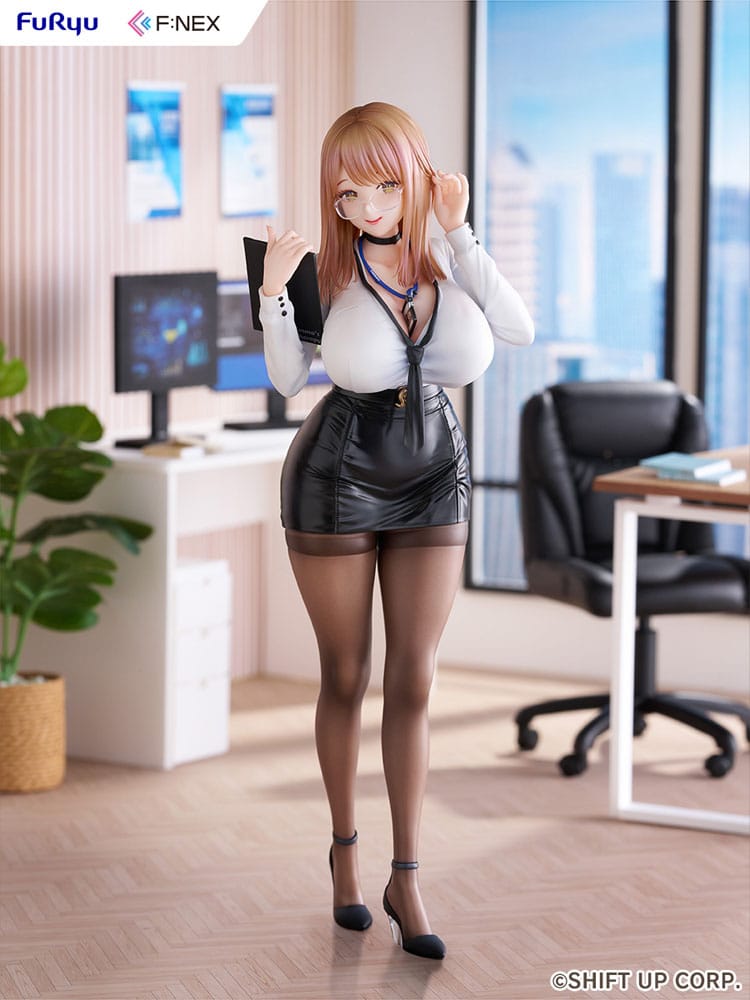 Goddess of Victory: Nikke F:Nex statuette PVC 1/7 Emma Office Therapy 25 cm