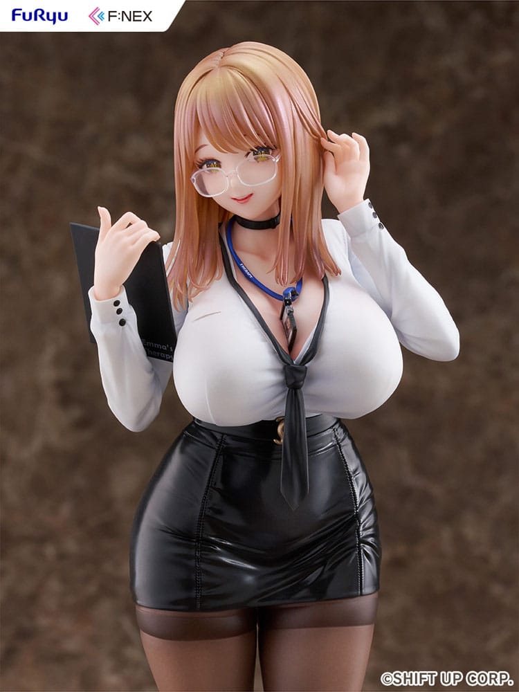 Goddess of Victory: Nikke F:Nex statuette PVC 1/7 Emma Office Therapy 25 cm