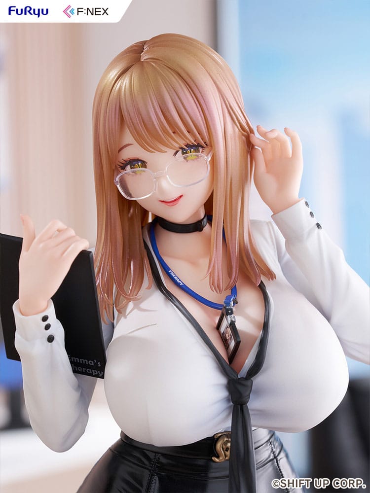 Goddess of Victory: Nikke F:Nex statuette PVC 1/7 Emma Office Therapy 25 cm