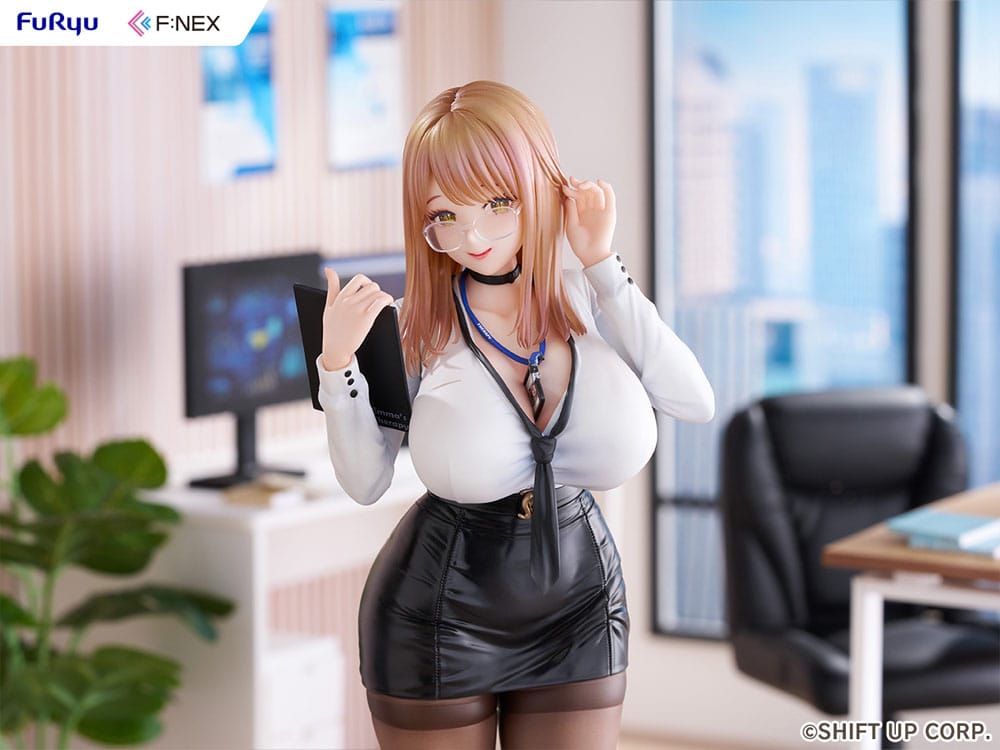 Goddess of Victory: Nikke F:Nex statuette PVC 1/7 Emma Office Therapy 25 cm