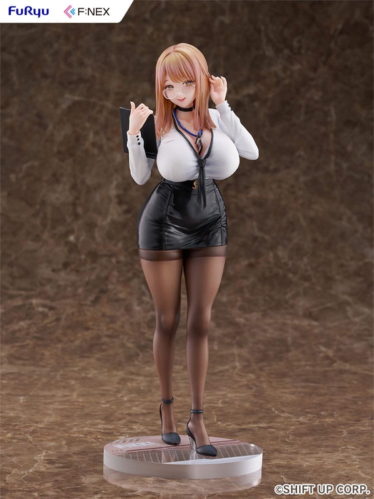 Goddess of Victory: Nikke F:Nex statuette PVC 1/7 Emma Office Therapy 25 cm
