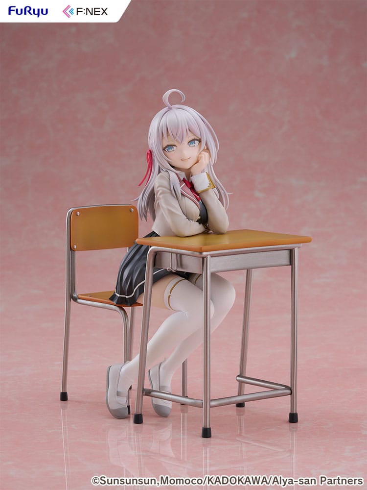 Alya Sometimes Hides Her Feelings in Russian F:Nex statuette PVC 1/7 Alya 20 cm