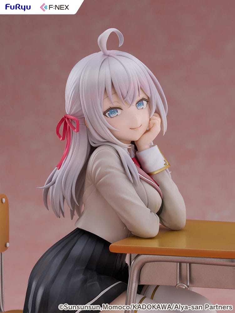 Alya Sometimes Hides Her Feelings in Russian F:Nex statuette PVC 1/7 Alya 20 cm