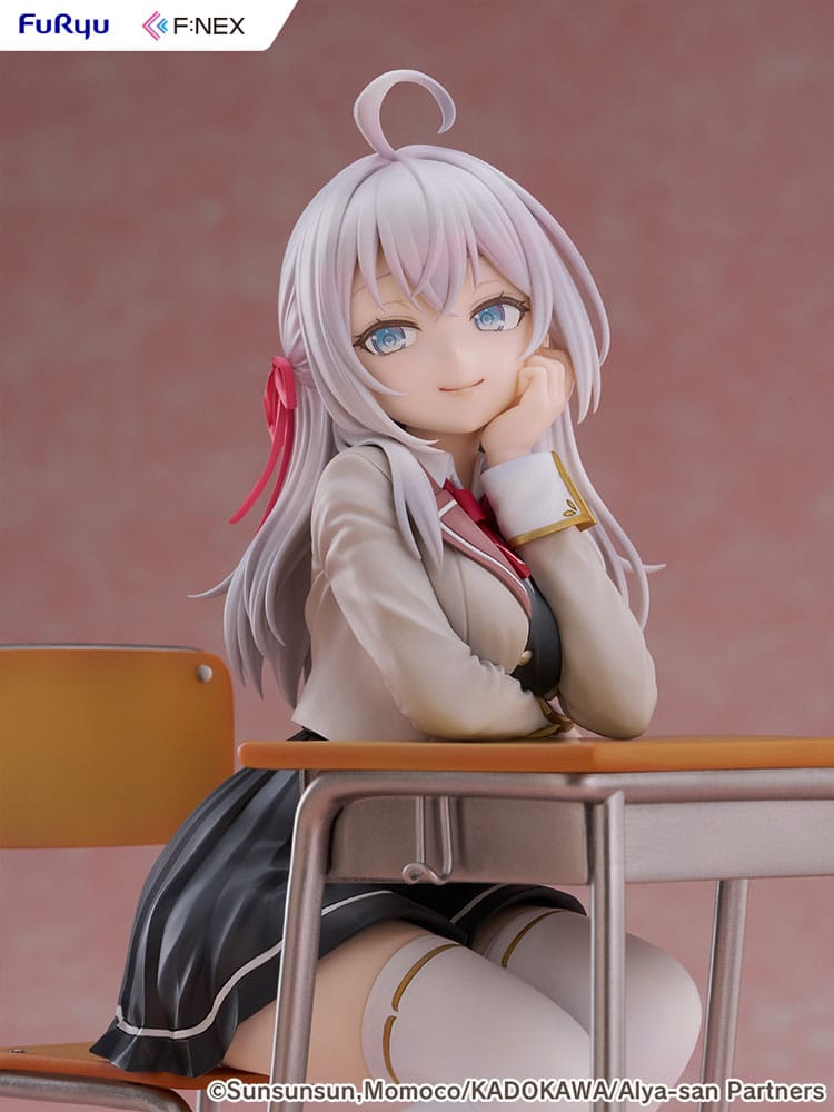 Alya Sometimes Hides Her Feelings in Russian F:Nex statuette PVC 1/7 Alya 20 cm