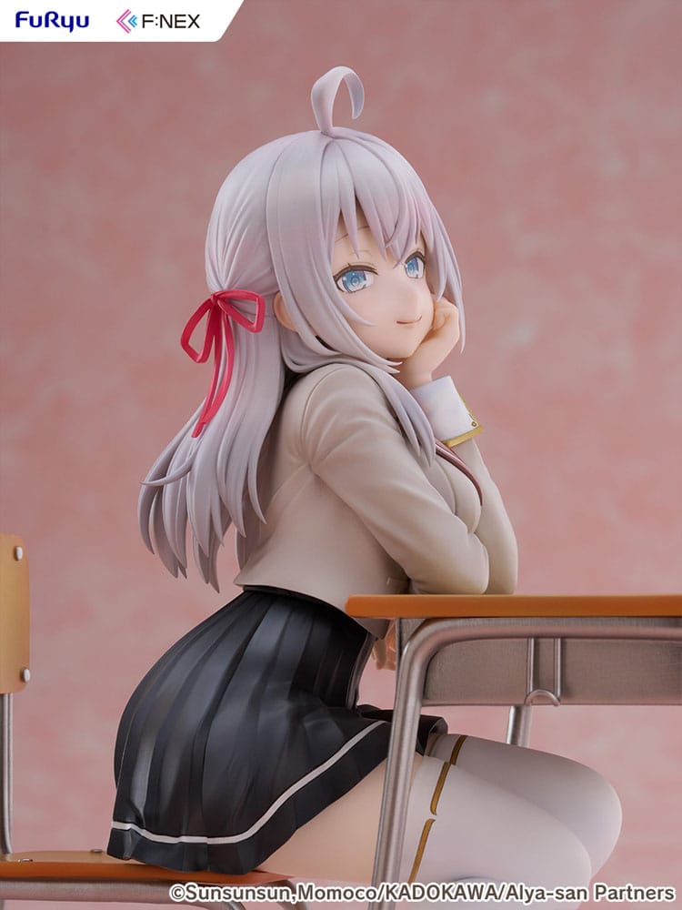Alya Sometimes Hides Her Feelings in Russian F:Nex statuette PVC 1/7 Alya 20 cm