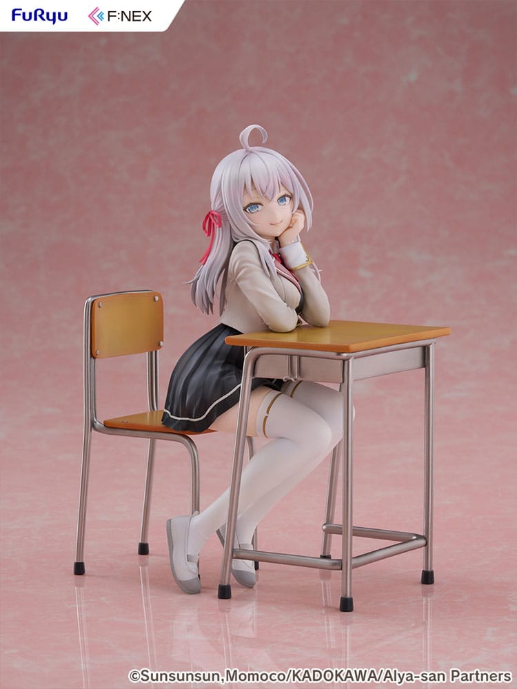 Alya Sometimes Hides Her Feelings in Russian F:Nex statuette PVC 1/7 Alya 20 cm
