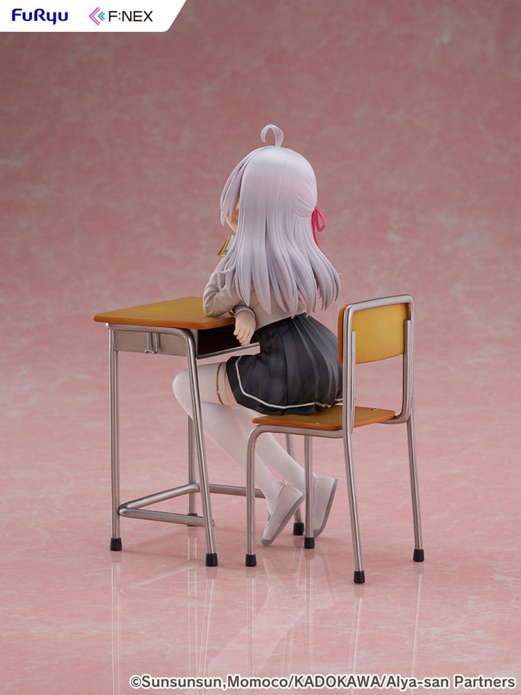 Alya Sometimes Hides Her Feelings in Russian F:Nex statuette PVC 1/7 Alya 20 cm