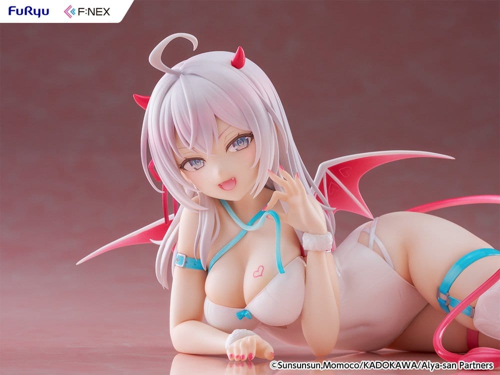 Alya Sometimes Hides Her Feelings in Russian figurine PVC 1/7 Alya Succubus Ver. 8 cm