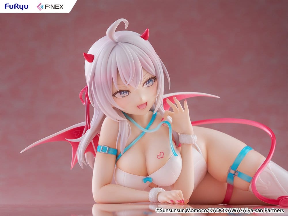 Alya Sometimes Hides Her Feelings in Russian figurine PVC 1/7 Alya Succubus Ver. 8 cm