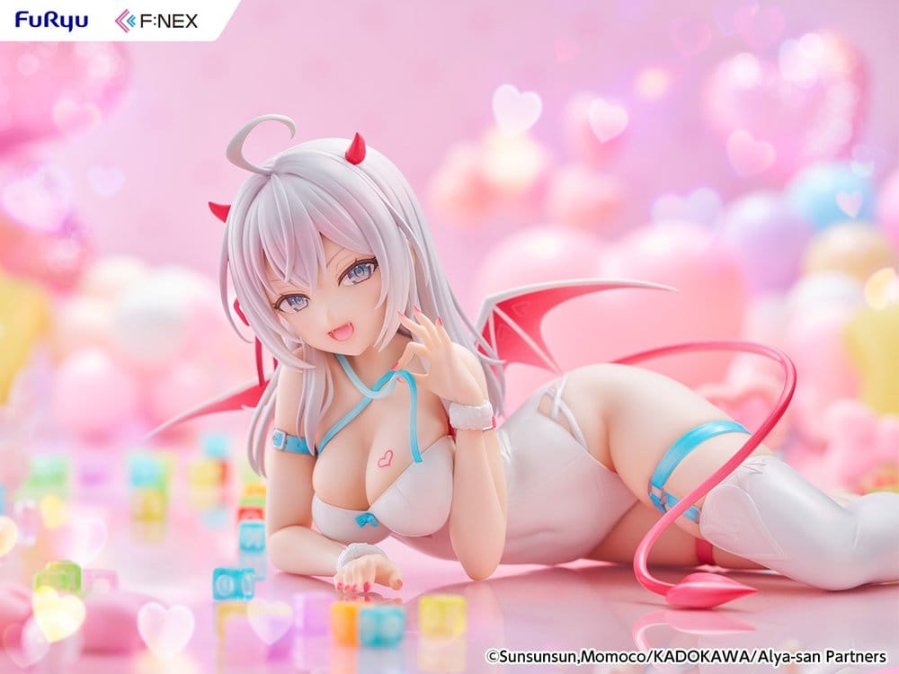 Alya Sometimes Hides Her Feelings in Russian figurine PVC 1/7 Alya Succubus Ver. 8 cm
