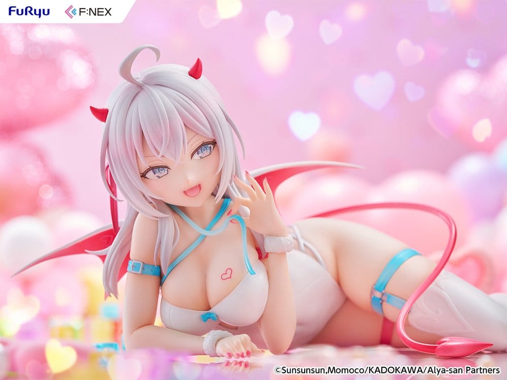 Alya Sometimes Hides Her Feelings in Russian figurine PVC 1/7 Alya Succubus Ver. 8 cm