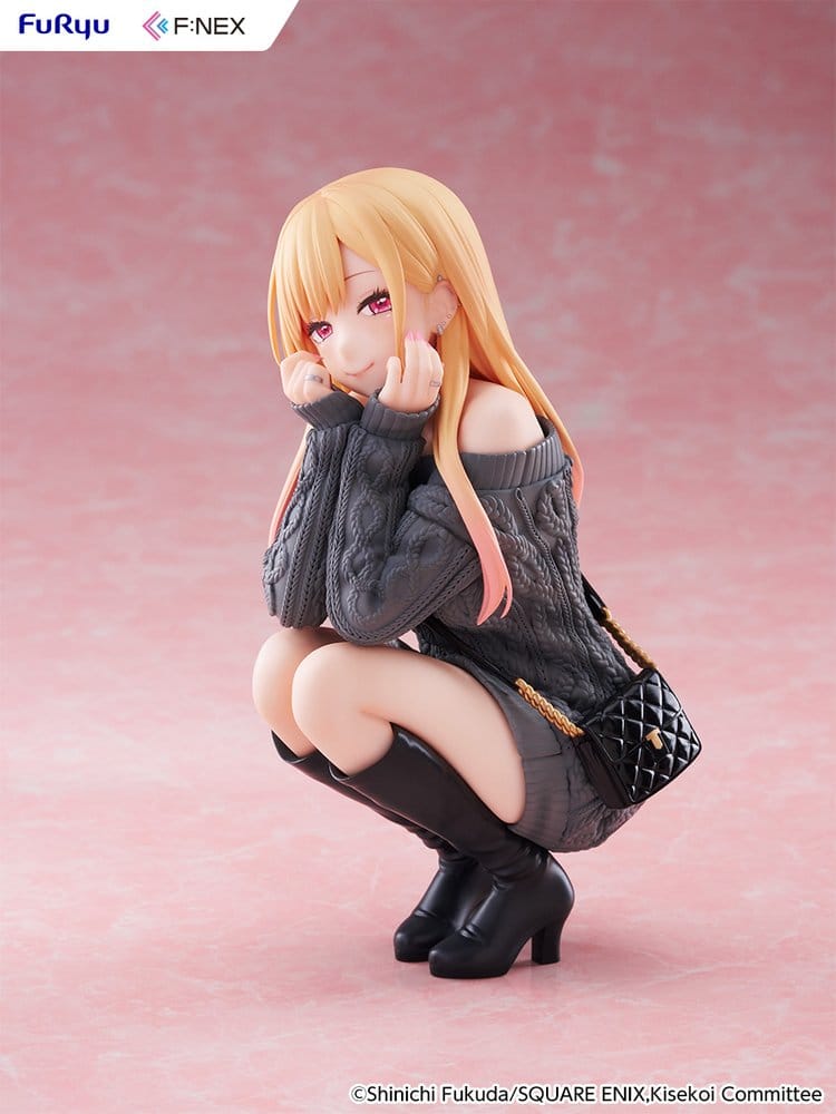 My Dress-Up Darling figurine PVC 1/6 F:NEX Marin Kitagawa knit Ver. 16 cm