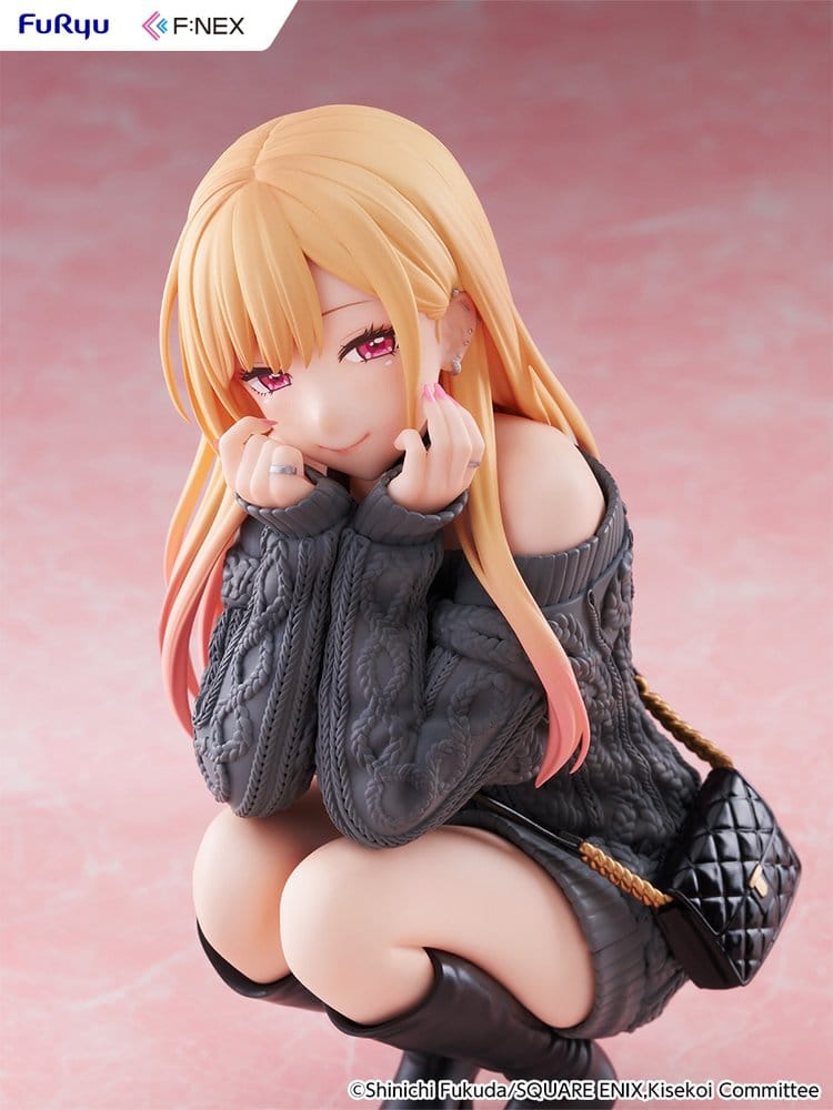 My Dress-Up Darling figurine PVC 1/6 F:NEX Marin Kitagawa knit Ver. 16 cm