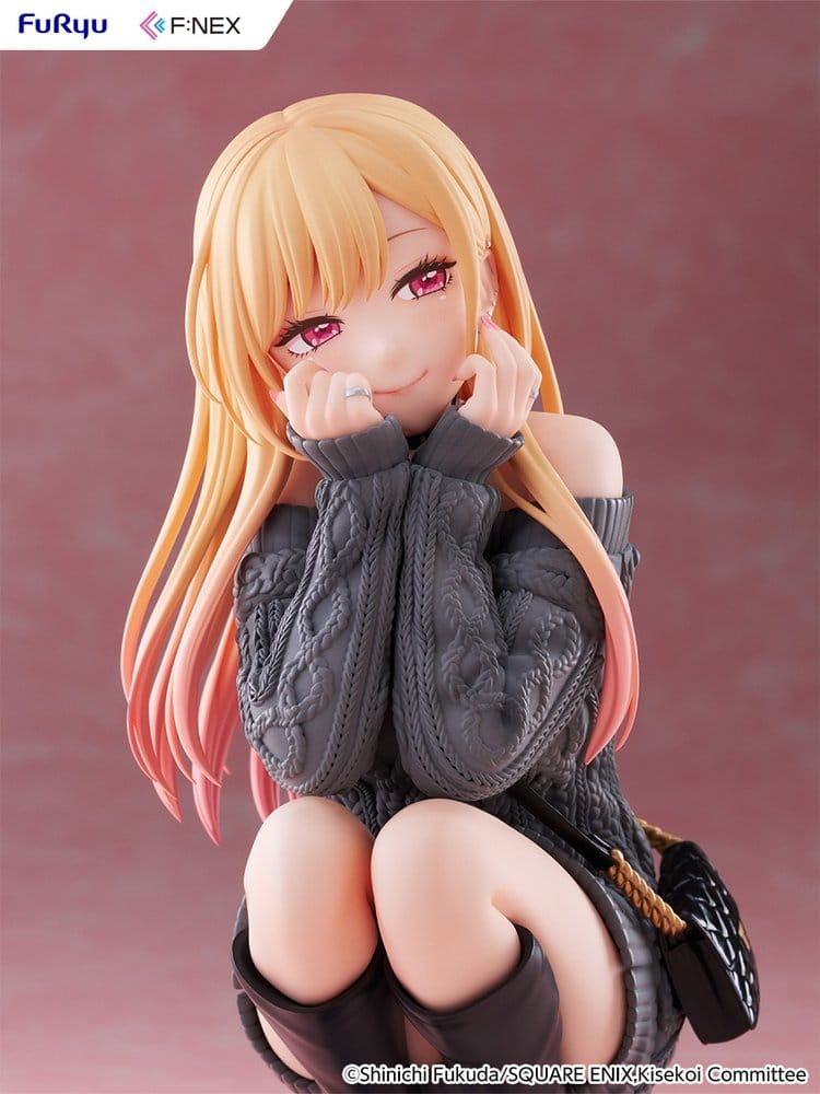 My Dress-Up Darling figurine PVC 1/6 F:NEX Marin Kitagawa knit Ver. 16 cm