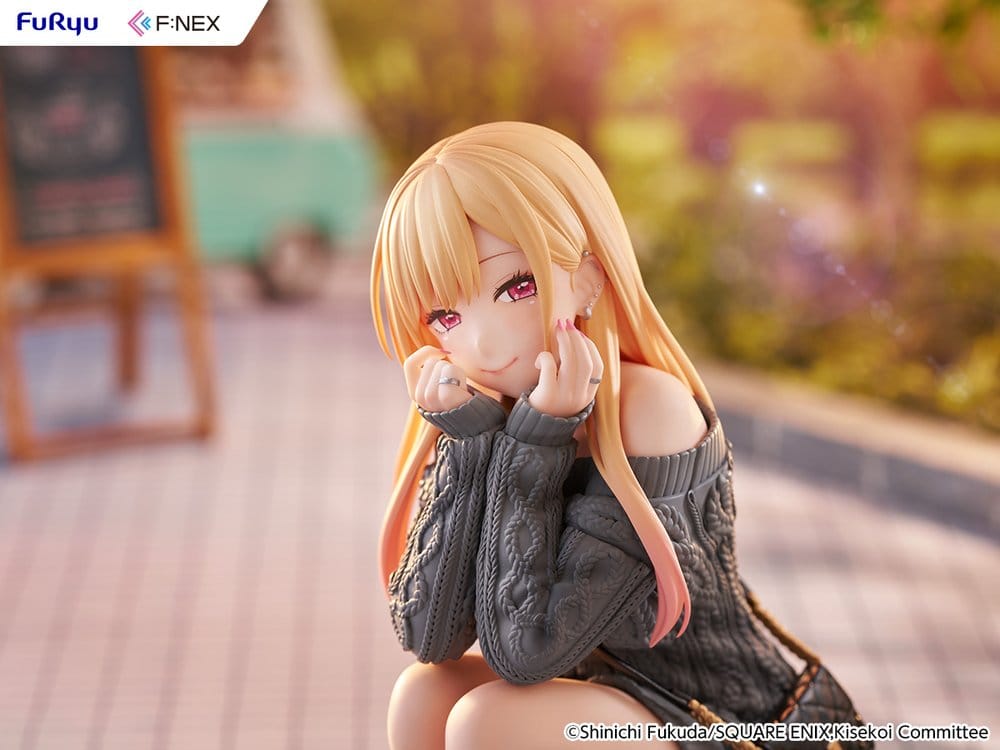My Dress-Up Darling figurine PVC 1/6 F:NEX Marin Kitagawa knit Ver. 16 cm