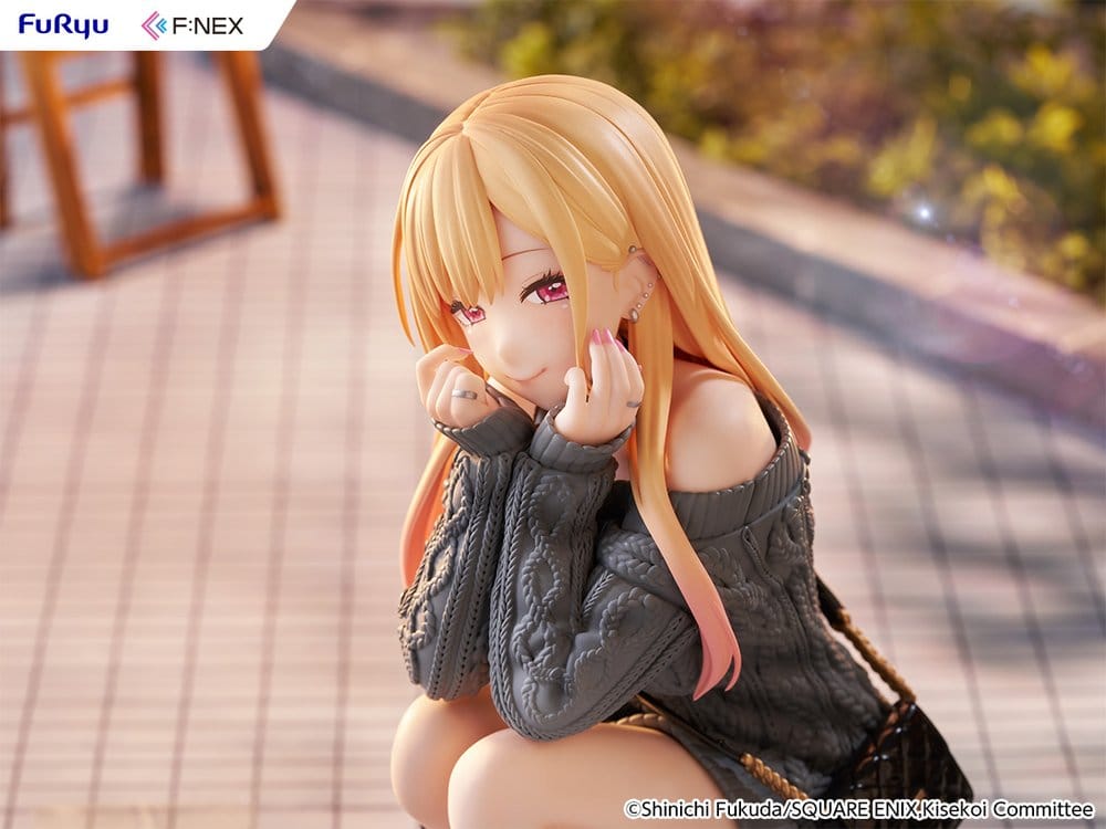 My Dress-Up Darling figurine PVC 1/6 F:NEX Marin Kitagawa knit Ver. 16 cm
