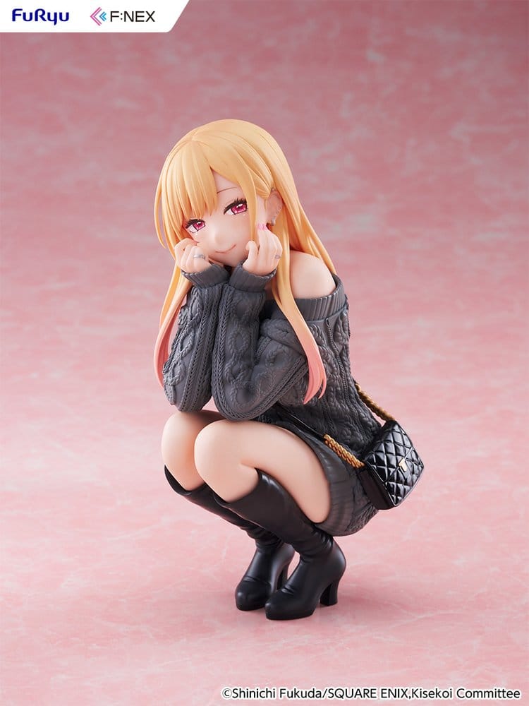 My Dress-Up Darling figurine PVC 1/6 F:NEX Marin Kitagawa knit Ver. 16 cm