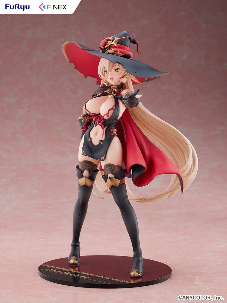Nijisanji F:Nex statuette PVC 1/7 Nuit Sociere 27 cm