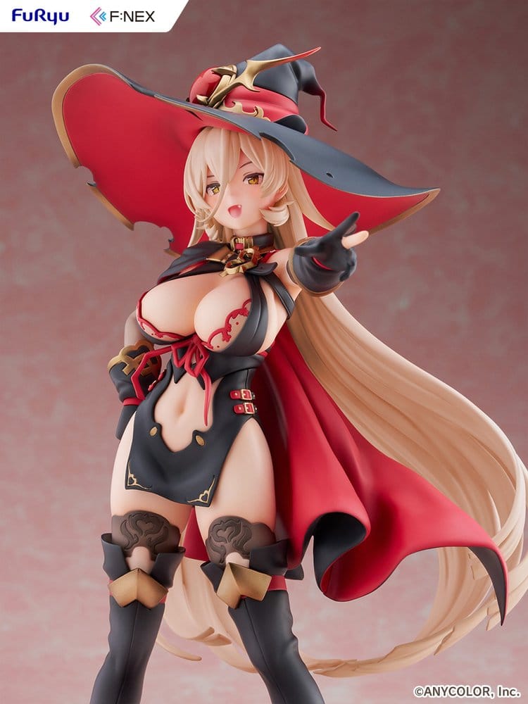 Nijisanji F:Nex statuette PVC 1/7 Nuit Sociere 27 cm