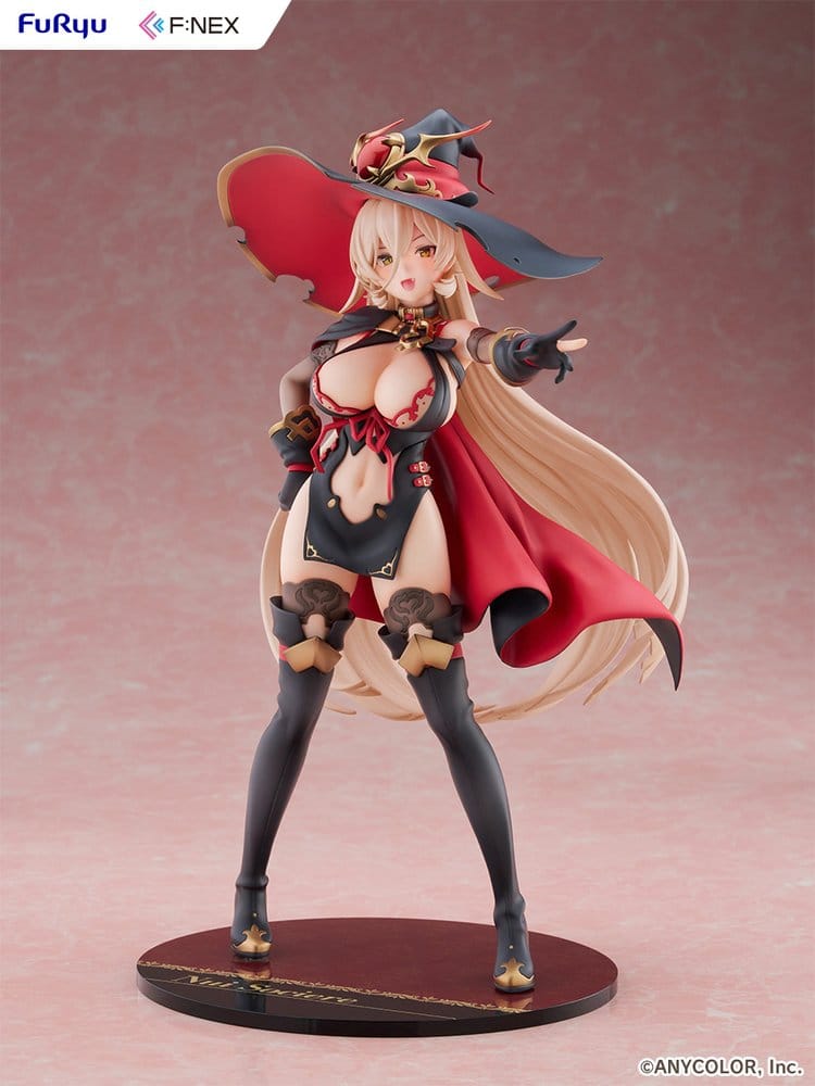 Nijisanji F:Nex statuette PVC 1/7 Nuit Sociere 27 cm