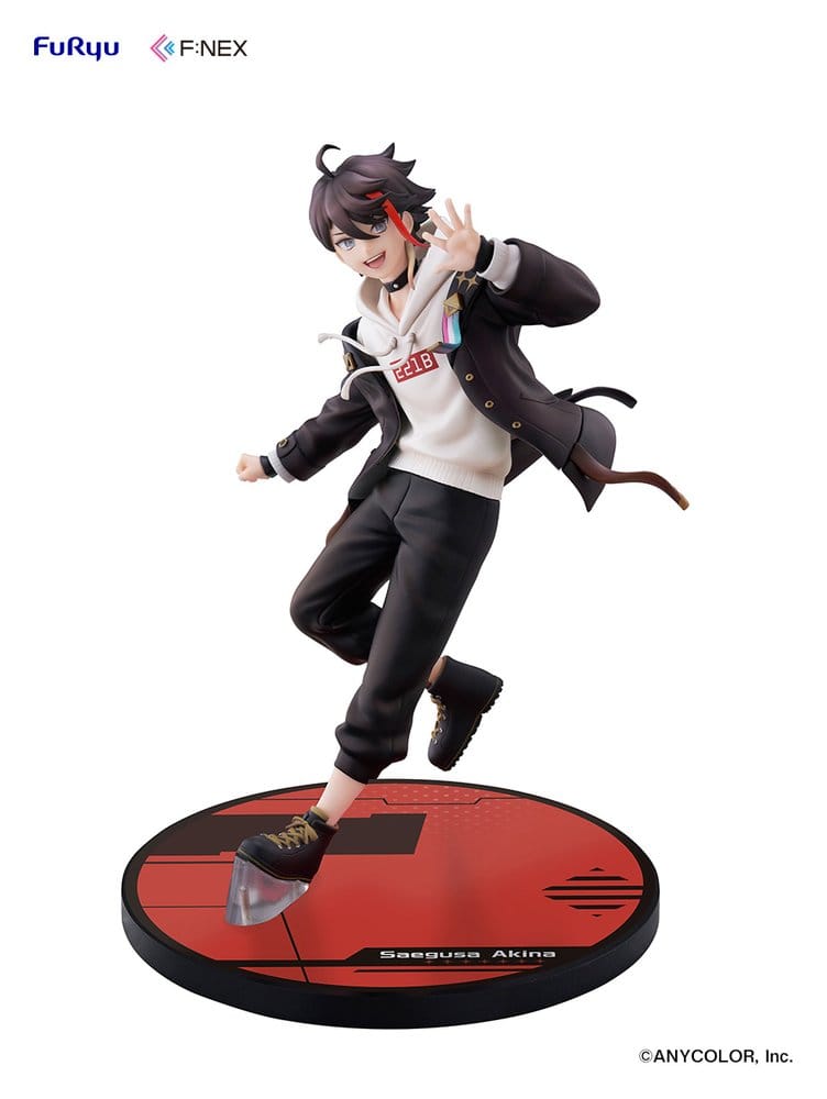 Nijisanji figurine PVC 1/7 F:NEX Saegusa Akina 25 cm