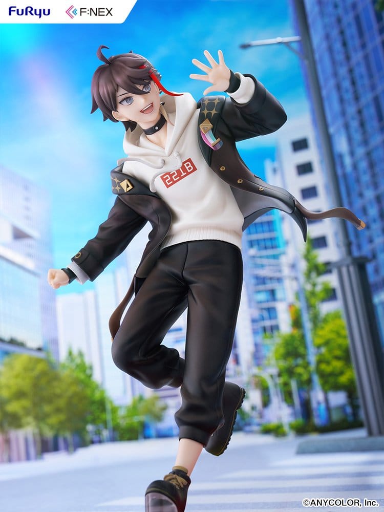 Nijisanji figurine PVC 1/7 F:NEX Saegusa Akina 25 cm