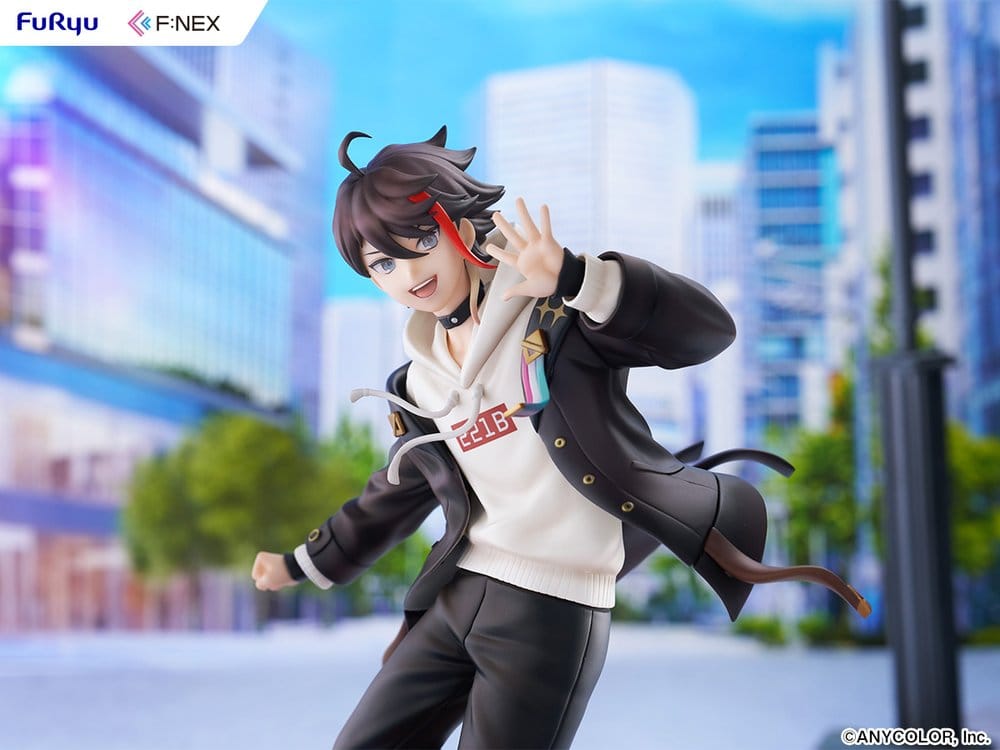 Nijisanji figurine PVC 1/7 F:NEX Saegusa Akina 25 cm
