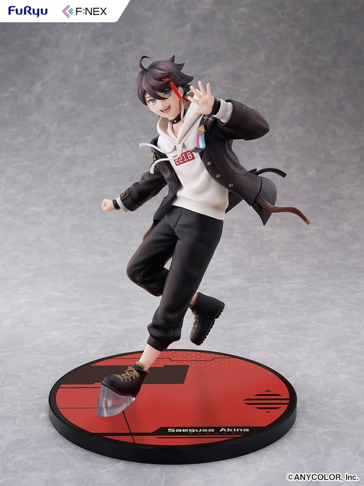 Nijisanji figurine PVC 1/7 F:NEX Saegusa Akina 25 cm