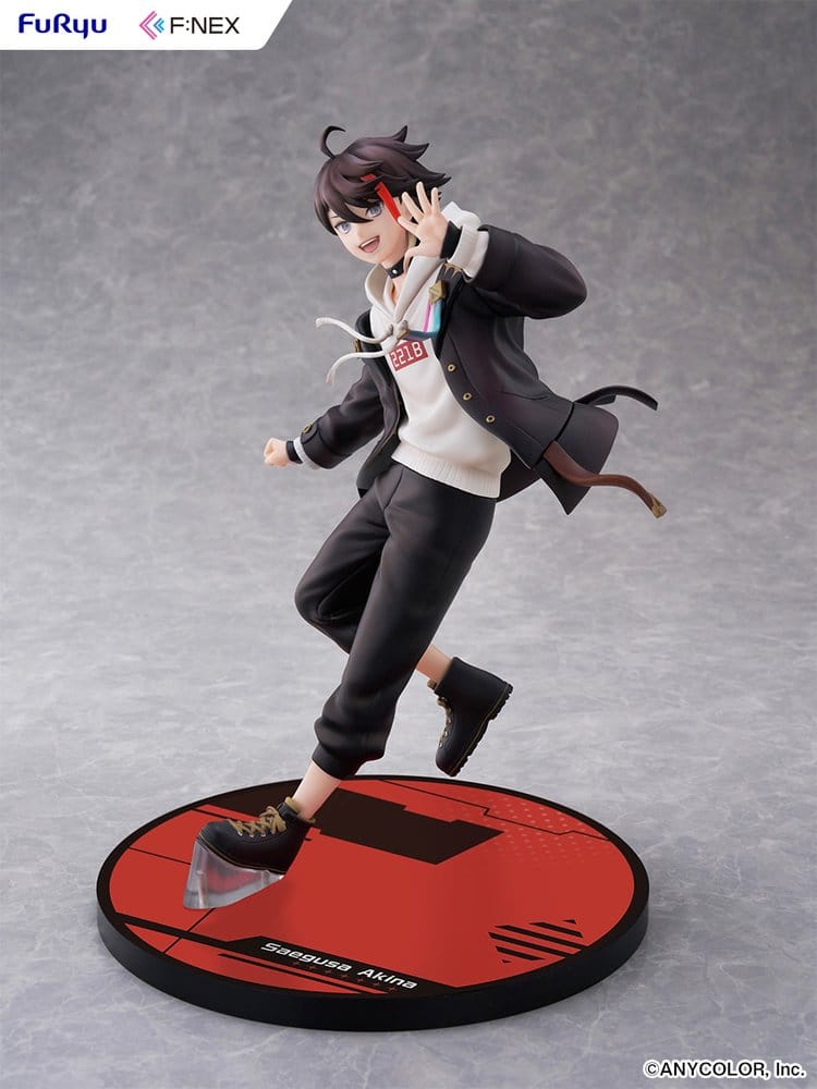 Nijisanji figurine PVC 1/7 F:NEX Saegusa Akina 25 cm
