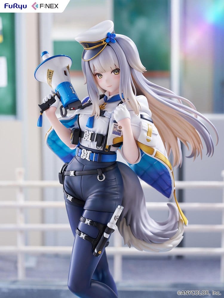 Nijisanji figurine PVC 1/7 F:NEX Shioriha Ruri 10 cm