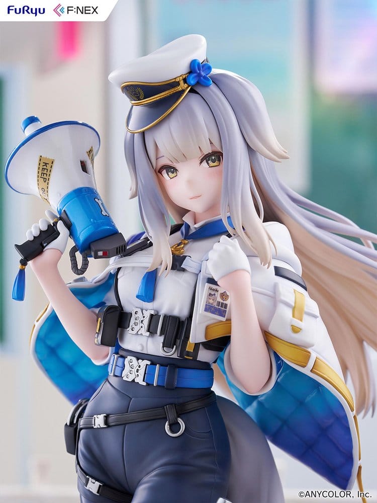Nijisanji figurine PVC 1/7 F:NEX Shioriha Ruri 10 cm