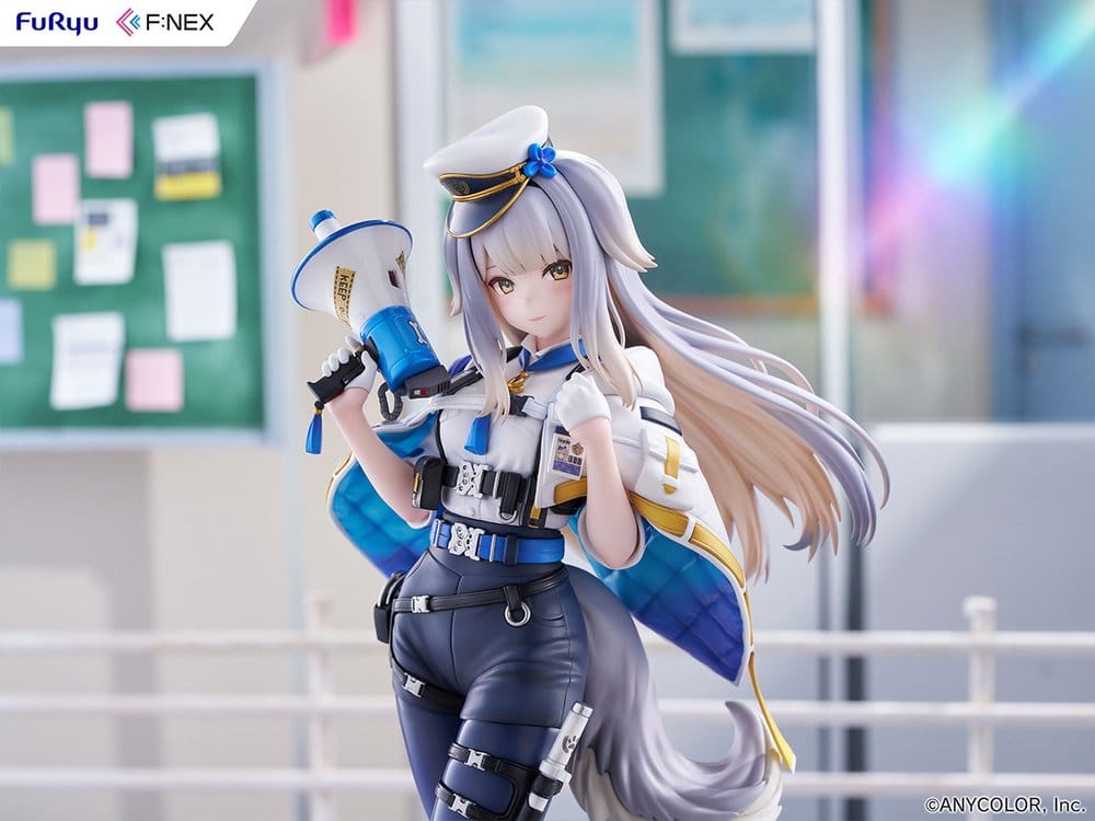 Nijisanji figurine PVC 1/7 F:NEX Shioriha Ruri 10 cm