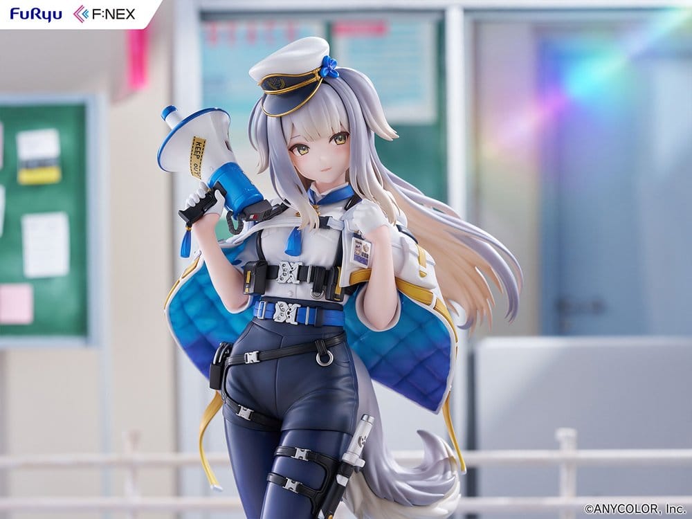 Nijisanji figurine PVC 1/7 F:NEX Shioriha Ruri 10 cm