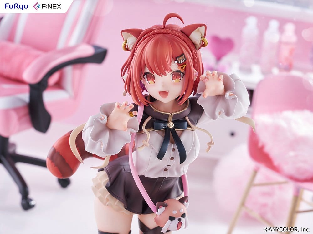 Nijisanji figurine PVC 1/7 F:NEX Ratna Petit 23 cm
