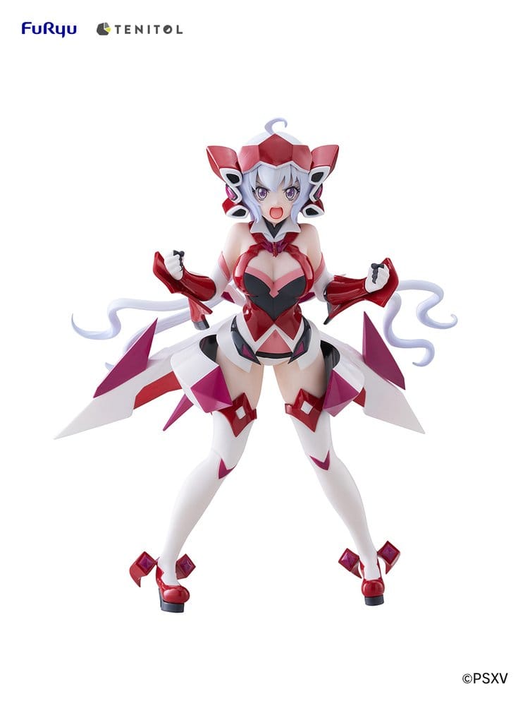 Senkizesshou Symphogear XV figurine PVC Tenitol Tall Chris Yukine 20 cm