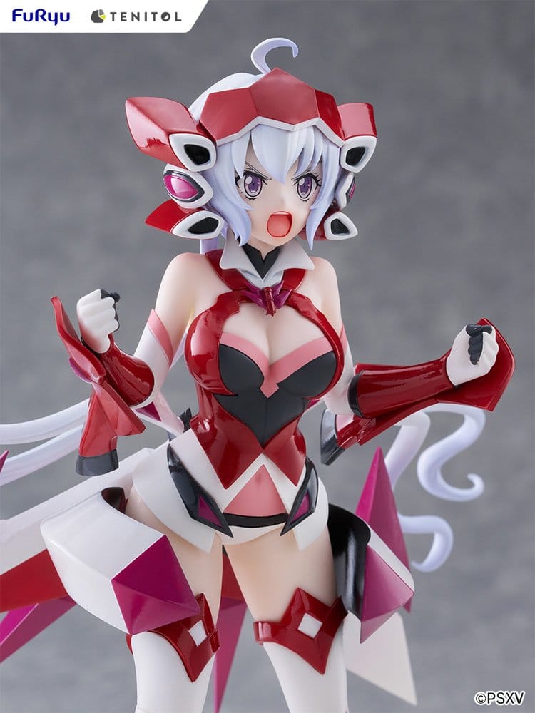 Senkizesshou Symphogear XV figurine PVC Tenitol Tall Chris Yukine 20 cm
