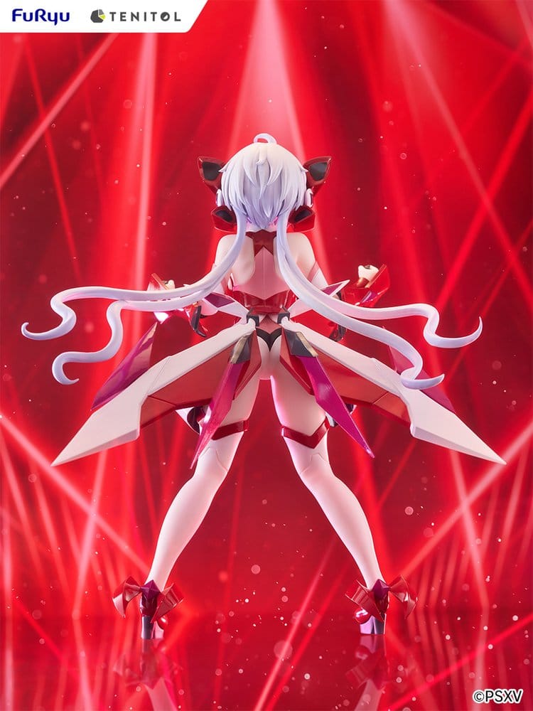Senkizesshou Symphogear XV figurine PVC Tenitol Tall Chris Yukine 20 cm