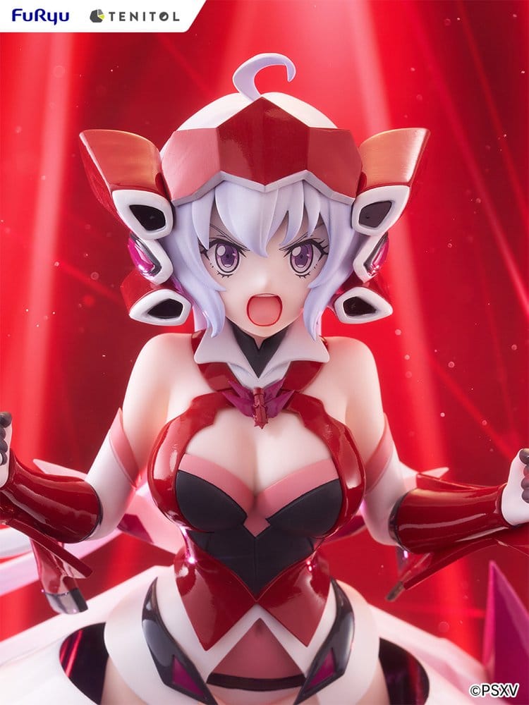 Senkizesshou Symphogear XV figurine PVC Tenitol Tall Chris Yukine 20 cm