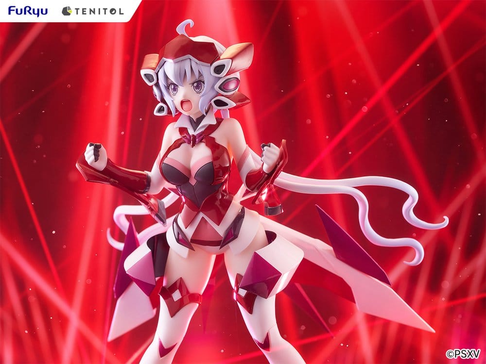Senkizesshou Symphogear XV figurine PVC Tenitol Tall Chris Yukine 20 cm