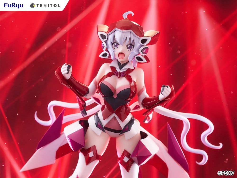 Senkizesshou Symphogear XV figurine PVC Tenitol Tall Chris Yukine 20 cm